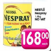Nestle Nespray-1.8kg Each