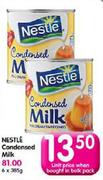 Nestle Condensed Milk-385gm Each