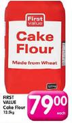 First Value Cake Flour-12.5kg Each
