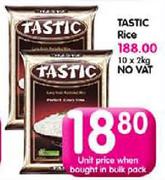 Tastic Rice-2kg Each