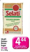 Selati Golden Brown Sugar-500gm