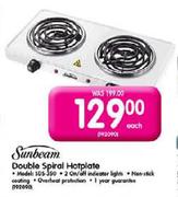 Sunbeam Double Spiral Hotplate(SDS-350)