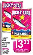 Lucky Star Pilchards-400g Each