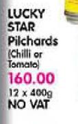 Lucky Star Pilchards-12X400g