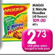 Maggi 2 Minute Noodles-Each
