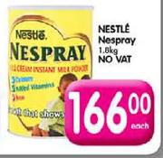 Nestle Nespray-1.8Kg Each