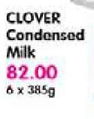 Clover Condensed Milk-6X385g