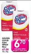 Golden Cloud Cake Wheat Flour-1Kg Each