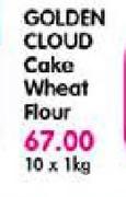 Golden Cloud Cake Wheat Flour-10X1Kg