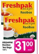 Freshpak Rooibos Tea Bags-160's Each