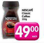 Nescafe Classic Coffee-200gm Each