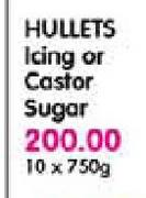 Hullets King Or Caster Sugar-10X750g