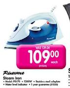 Pineware Steam Iron-Each