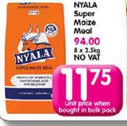 Nyala Super Maize Meal-2.5Kg