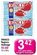 Trinco Tagless Teabegs-26's