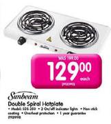Sunbeam Double Spiral Hotplate-Each