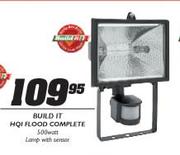 Build It HQI Flood Complete-500W 