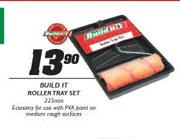 Build It Roller Tray Set-225mm