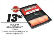 Build It Roller Tray Set-Each