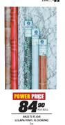 Multi Flor Lelapa Vinyl Flooring-5m Per Roll