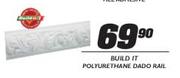 Build It Polyurethane Dado Rail
