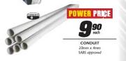 Conduit-20mm x 4mm SABS Approved-Each