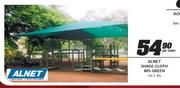 Alnet Shade Cloth 80% Green-1mx3m Per Metre