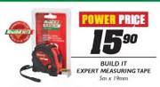 Build It Expert Measuring Tape-5mx19m