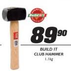 Build It Club Hammer-1.1kg