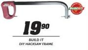 Build It DIY Hacksaw Frame