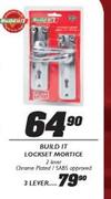 Build It Lockset Mortice-2 Lever