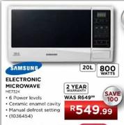 Samsung Electronic Microwave-20 Ltr (ME732K)