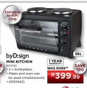 byD:sign Mini Kitchen-56 Ltr (BO2500)