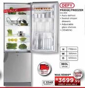 Defy Fridge/Freezer-380 Ltr (DAC454)