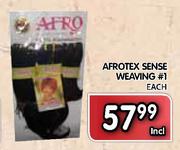 Afrotex Sense Weaving #1-Each