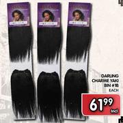 Darling Charme Yaki 8IN #1B-Each