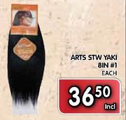 Arts Stw Yaki 8IN #1-Each