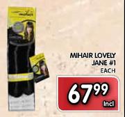 Mihair Lovely Jane #1-Each