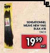 Sensationnel Weave New Yaki Bulk #1B-Each