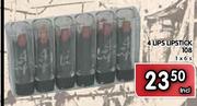 4 Lips Lipstick 108-1 x 6's