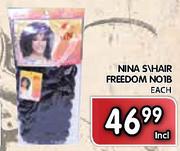 Nina S\Hair Freedom NO1B-Each