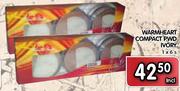 Warmheat Compact PWD Ivory-1 x 6's