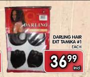 Darling Hair Ext Tamika #1-Each