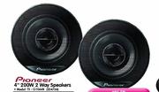 Pioneer 4" 200W 2 Way Speakers (TS - G1044R) -Each