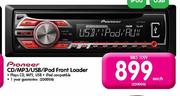 Pioneer CD/MP3/USB/iPod Front Loader -Each