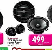 Pioneer 20mm Dome Tweeters (TS-S20) 200W -Each
