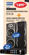 Dixon Stereo Combo
