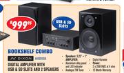 Dixon Digital Amplifier With USB SD Slots And 2 Speakers (Av502USB)-Per Set