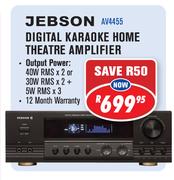 Special Jebson Digital Karaoke Home Theatre Amplifier-Per Set — www