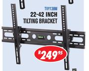 22-42 Inch Tilting Bracket (TVY138M)-Each